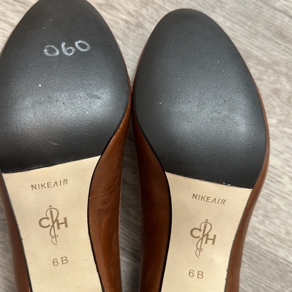 Cole Haan Nike Air pumps size 6 camel - Picture 5 of 7